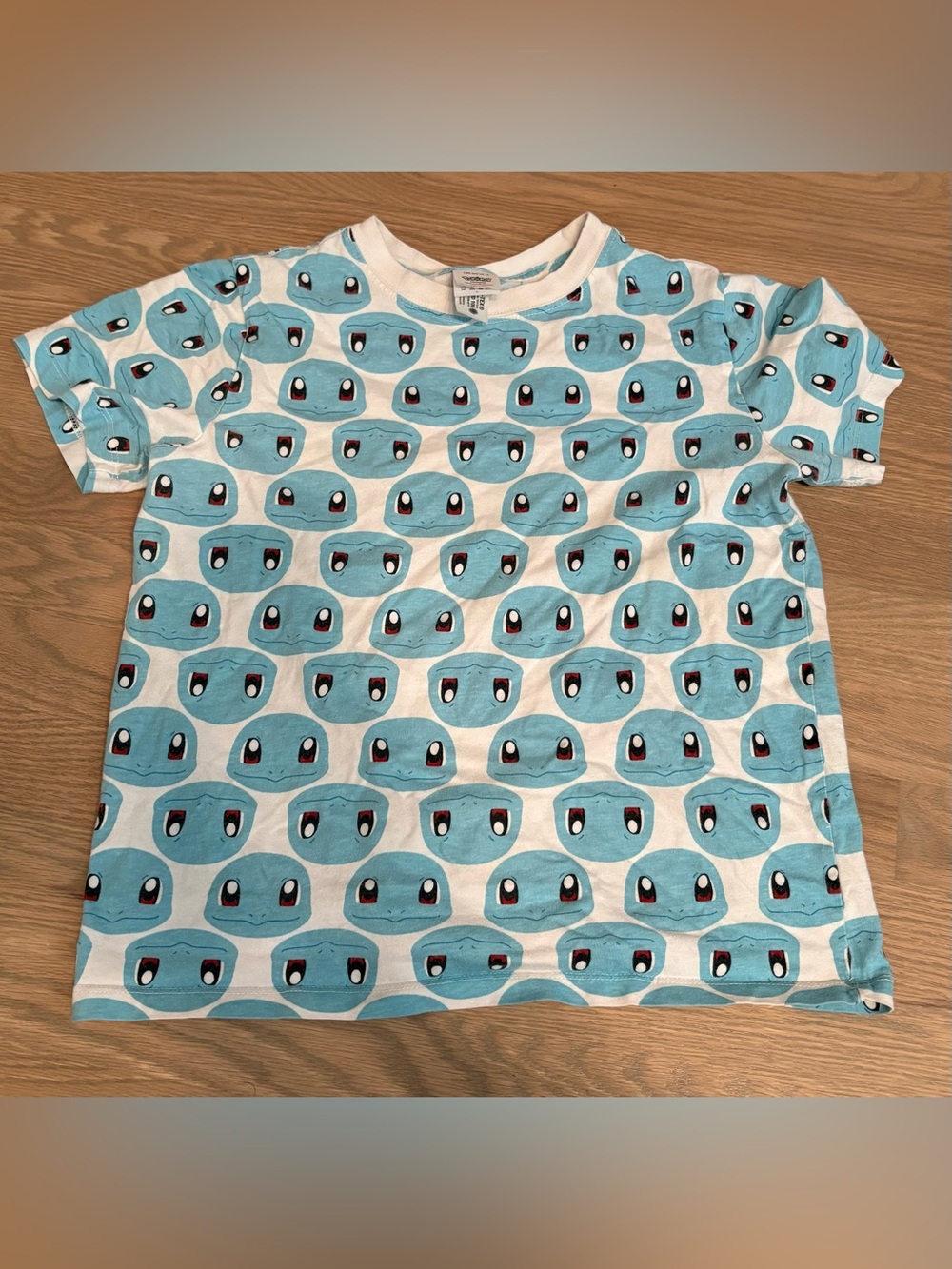 Hanna Andersson Pokémon Squirtle kids t shirt size 10 medium short sleeve